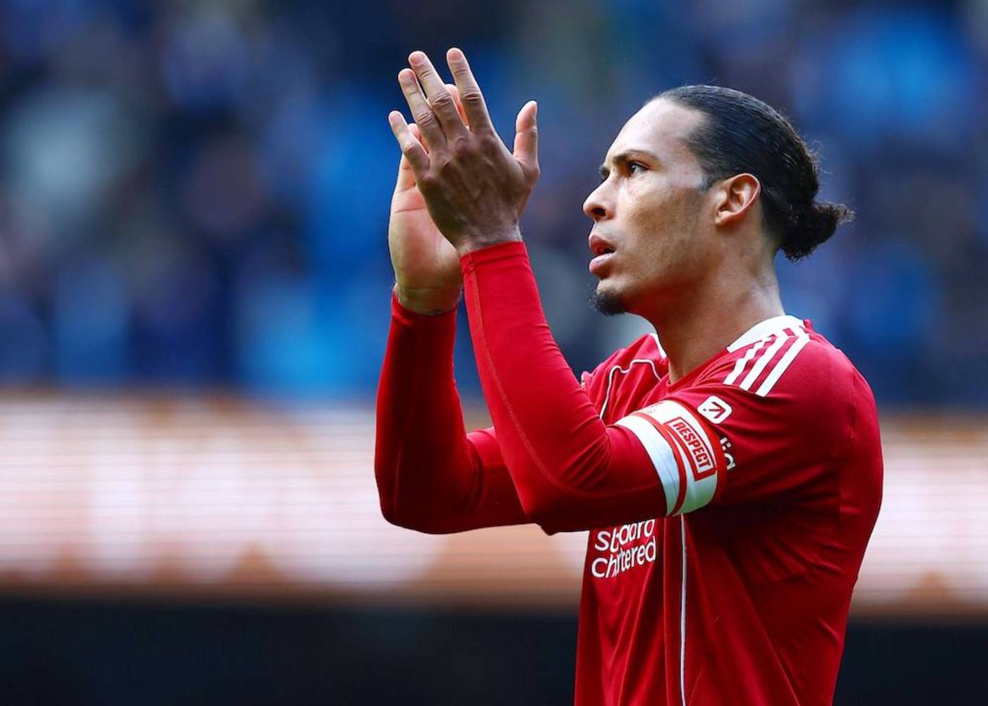 Van Dijk: Det är vårt ansvar att prestera